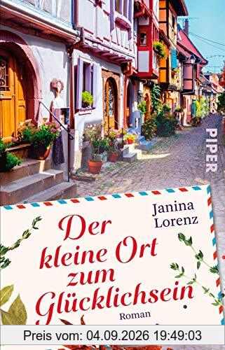 Der kleine Ort zum Glücklichsein: Roman (Willkommen in Herzbach, Band 1)