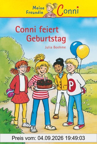 Conni-Erzählbände, Band 4: Conni feiert Geburtstag