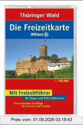 Die Freizeitkarte Allianz, Bl.61, Thüringer Wald