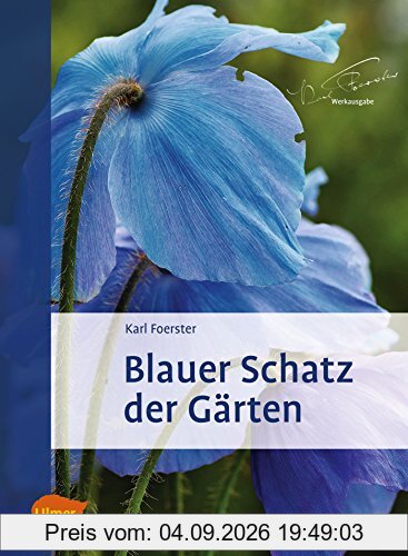 Blauer Schatz der Gärten