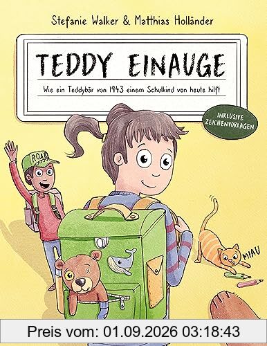 Teddy Einauge: Wie ein Teddybär von 1943 einem Schulkind von heute hilft