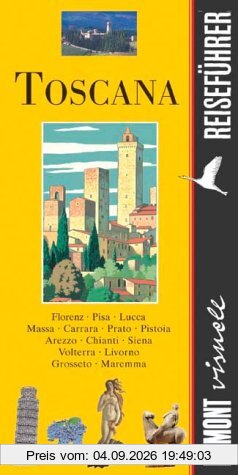 Toscana. Visuell Reiseführer
