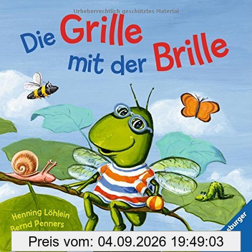 Die Grille mit der Brille