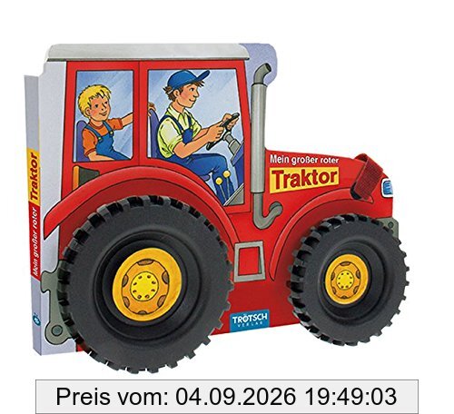 Mein großer roter Traktor