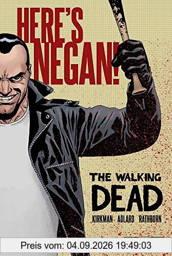 The Walking Dead: Here's Negan