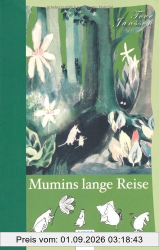 Mumins lange Reise