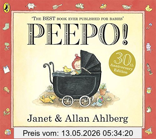 Allan Ahlberg Peepo! (Storytime Giants)
