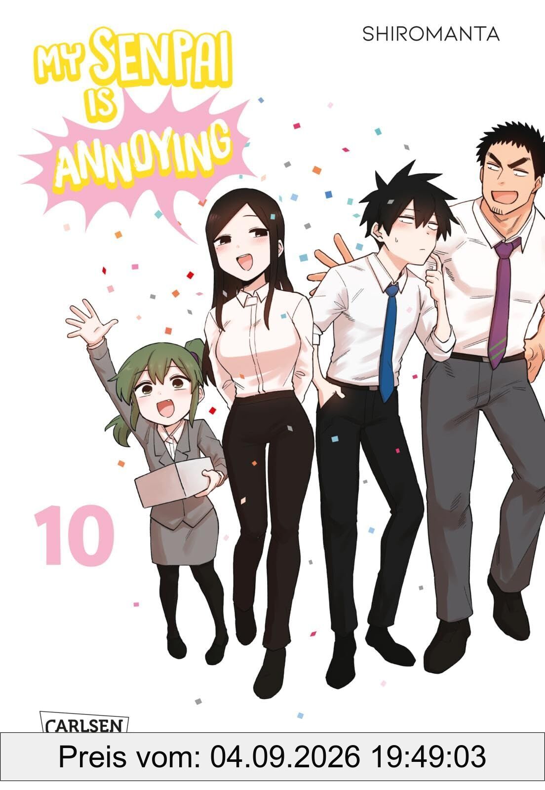 My Senpai is Annoying 10