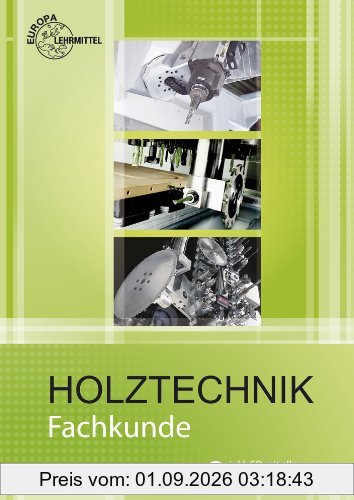 Holztechnik Fachkunde