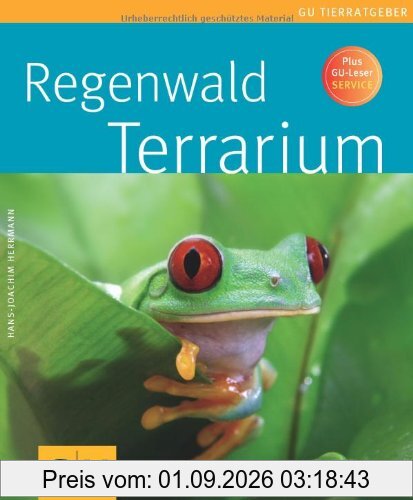 Regenwaldterrarium (GU Tierratgeber)