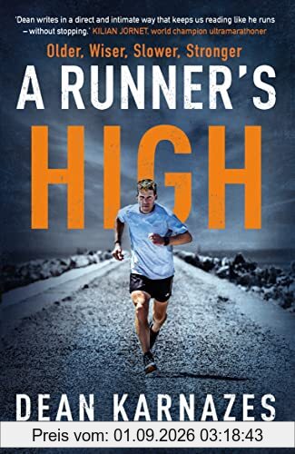 A Runner's High: Older, Wiser, Slower, Stronger