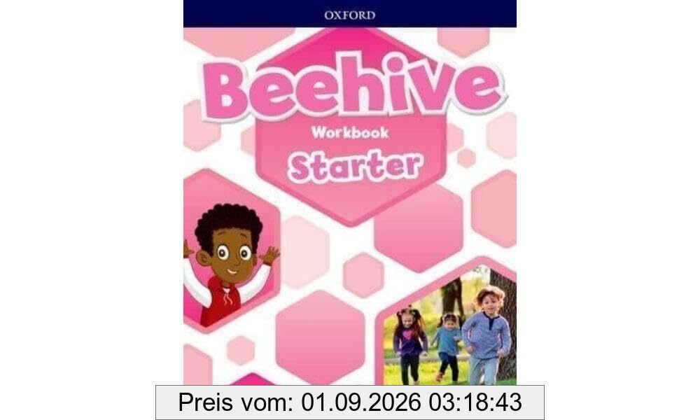 BEEHIVE BRITISH STARTER ACTIVITY BOOK: Learn, grow, fly. Together, we get results!