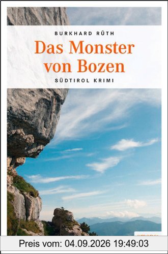 Das Monster von Bozen: Kriminalroman