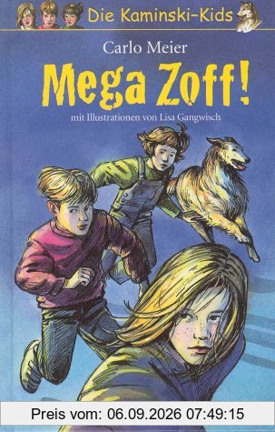 Mega Zoff!.Die Kaminski-Kids, Bd. 2