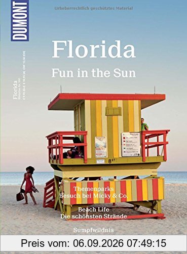 DuMont BILDATLAS Florida: Fun in the Sun