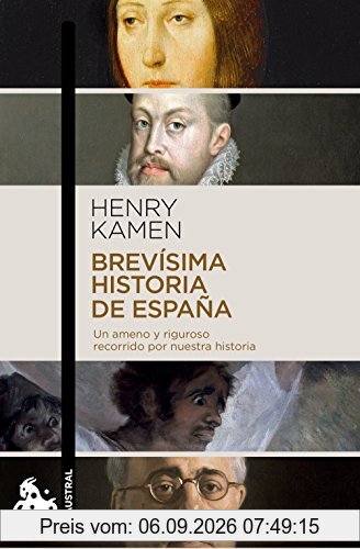 Brevísima Historia de España (Austral) (Humanidades)