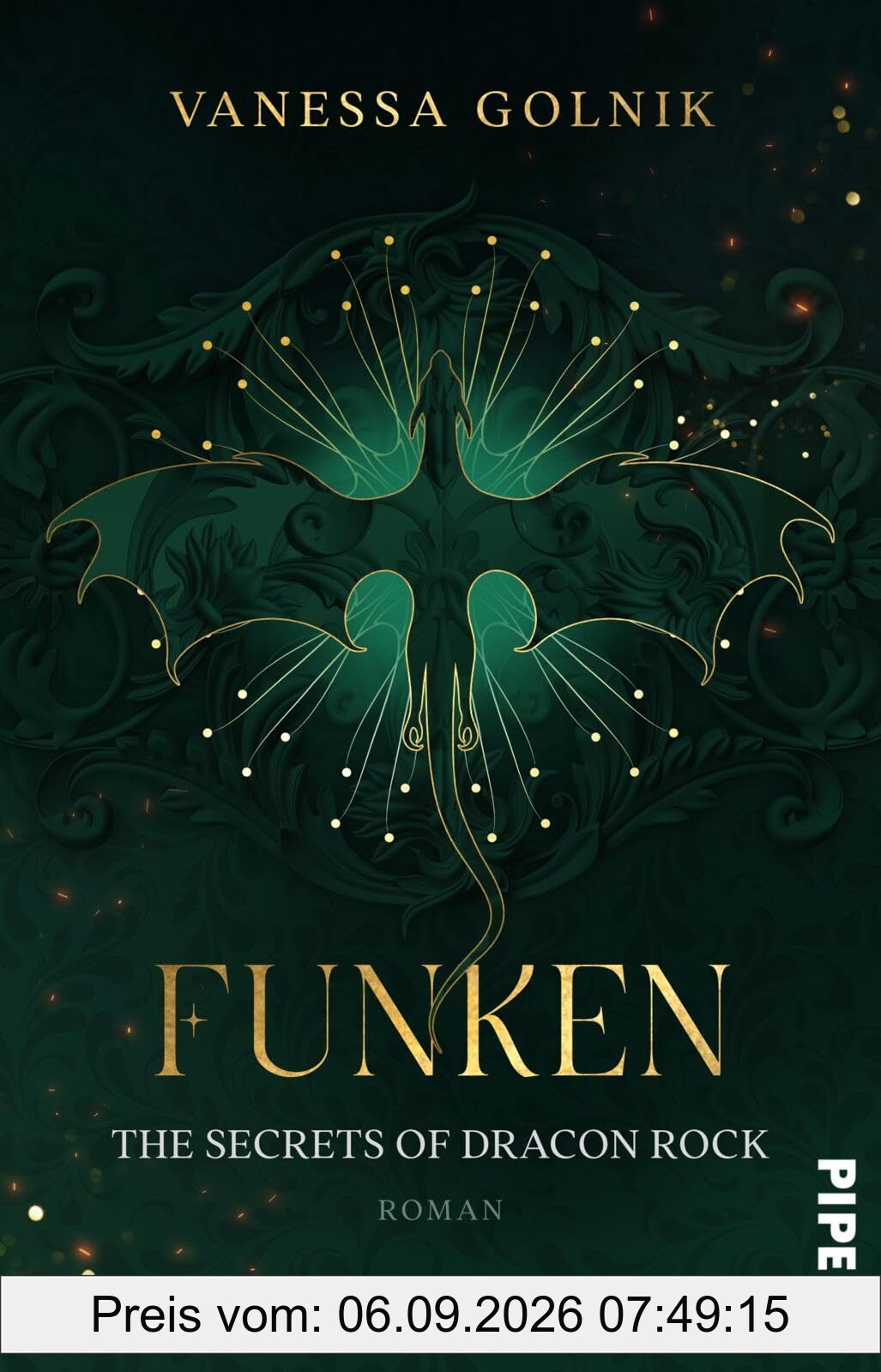 Funken – The Secrets of Dracon Rock (Drachen in Ignia 1): Roman | New Adult Romantasy mit Drachen