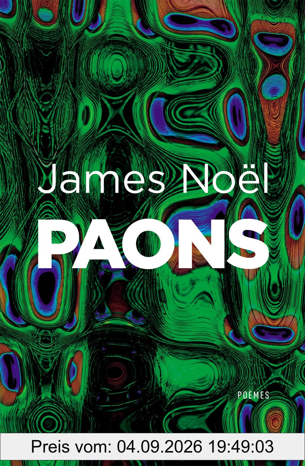 Paons : poèmes
