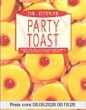 Dr. Oetker Party-Toast: Konfettitoast, Sandwichtoast Karibik, Börsenhäppchen, Toast Oriental ...