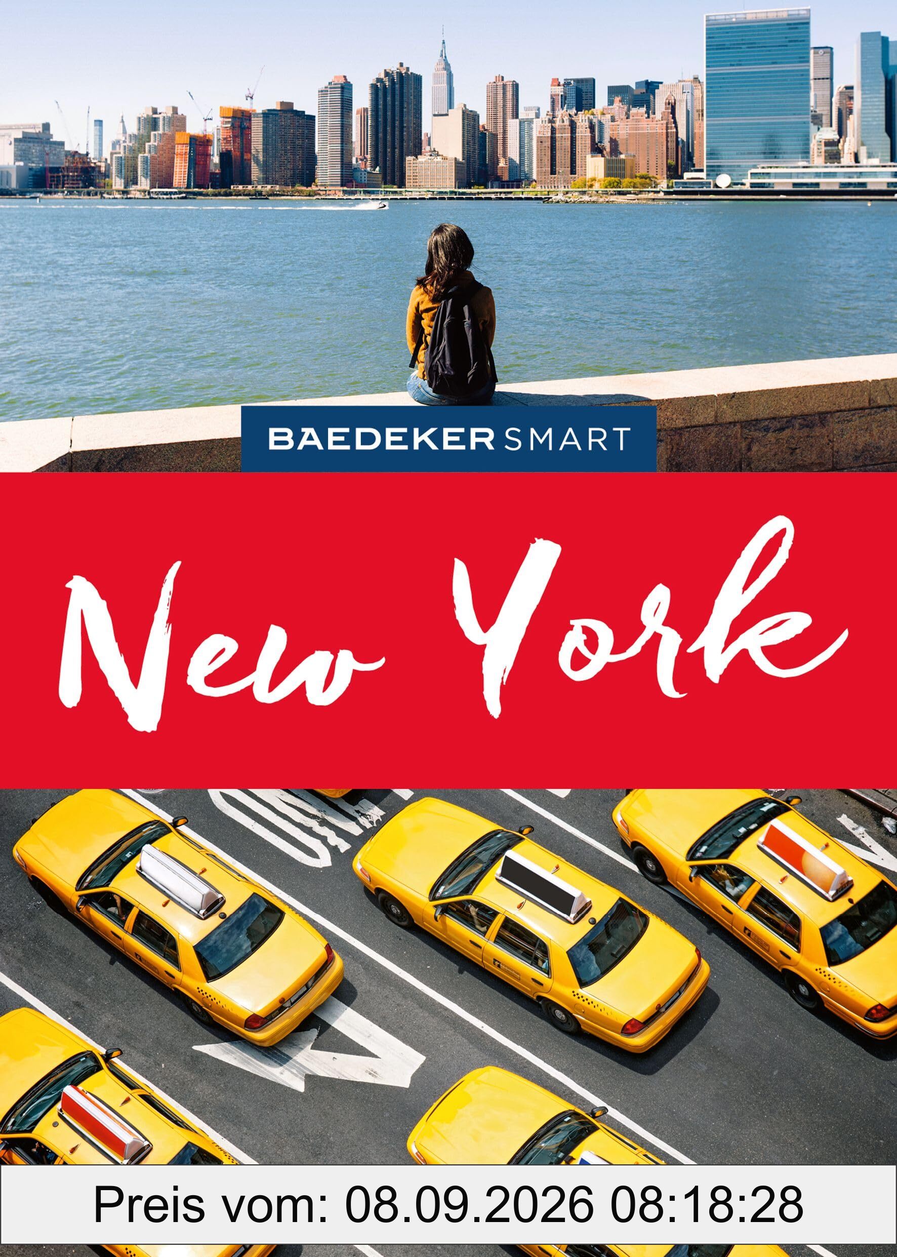 Baedeker SMART Reiseführer New York: Reiseführer mit Spiralbindung inkl. Faltkarte und Reiseatlas