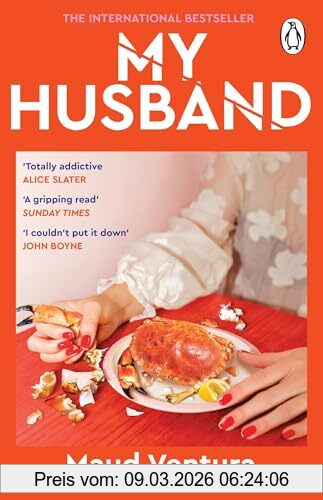 Maud Ventura My Husband, ‘A Gripping Read’ Sunday Times