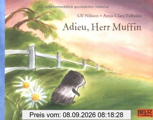 Adieu, Herr Muffin: Vierfarbiges Bilderbuch (MINIMAX)