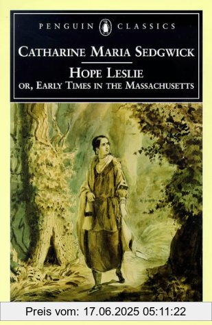 Binding : Taschenbuch, Edition : Reprint, Label : Penguin Classics, Publisher : Penguin Classics, NumberOfItems : 1, medium : Taschenbuch, numberOfPages : 448, publicationDate : 1998-11-01, releaseDate : 1998-11-01, authors : Sedgwick, Catharine Maria, publishers : Karcher, Carolyn L., languages : english, ISBN : 0140436766