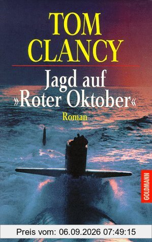 Jagd auf Roter Oktober. Roman.