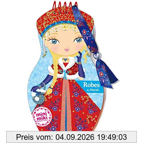 Robes du monde : carnet créatif