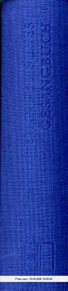 Evangelisches Gesangbuch. Ausgabe für die Evangelische Kirche von Kurhessen-Waldeck