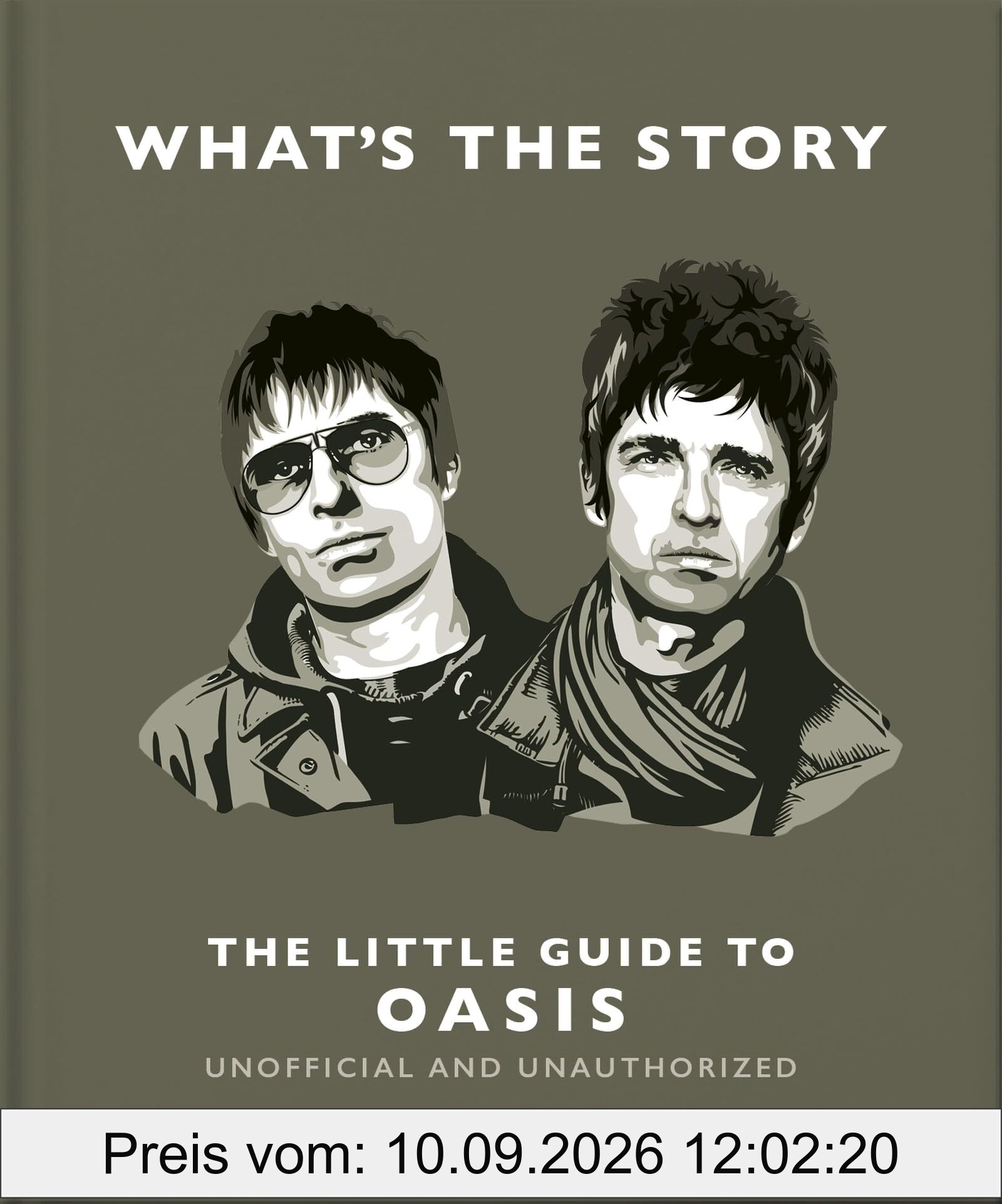 What’s the Story: The Little Guide to Oasis