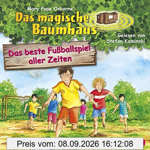 Das beste Fußballspiel aller Zeiten (Das magische Baumhaus 50): 1 CD