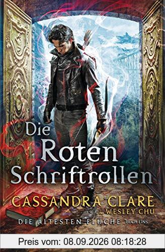 Die Roten Schriftrollen: Die ältesten Flüche 1 - Roman