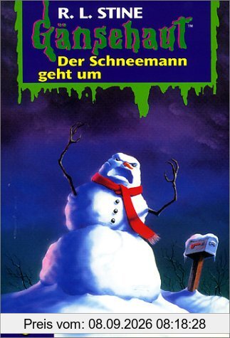 Gänsehaut 38. Der Schneemann geht um.: BD 38