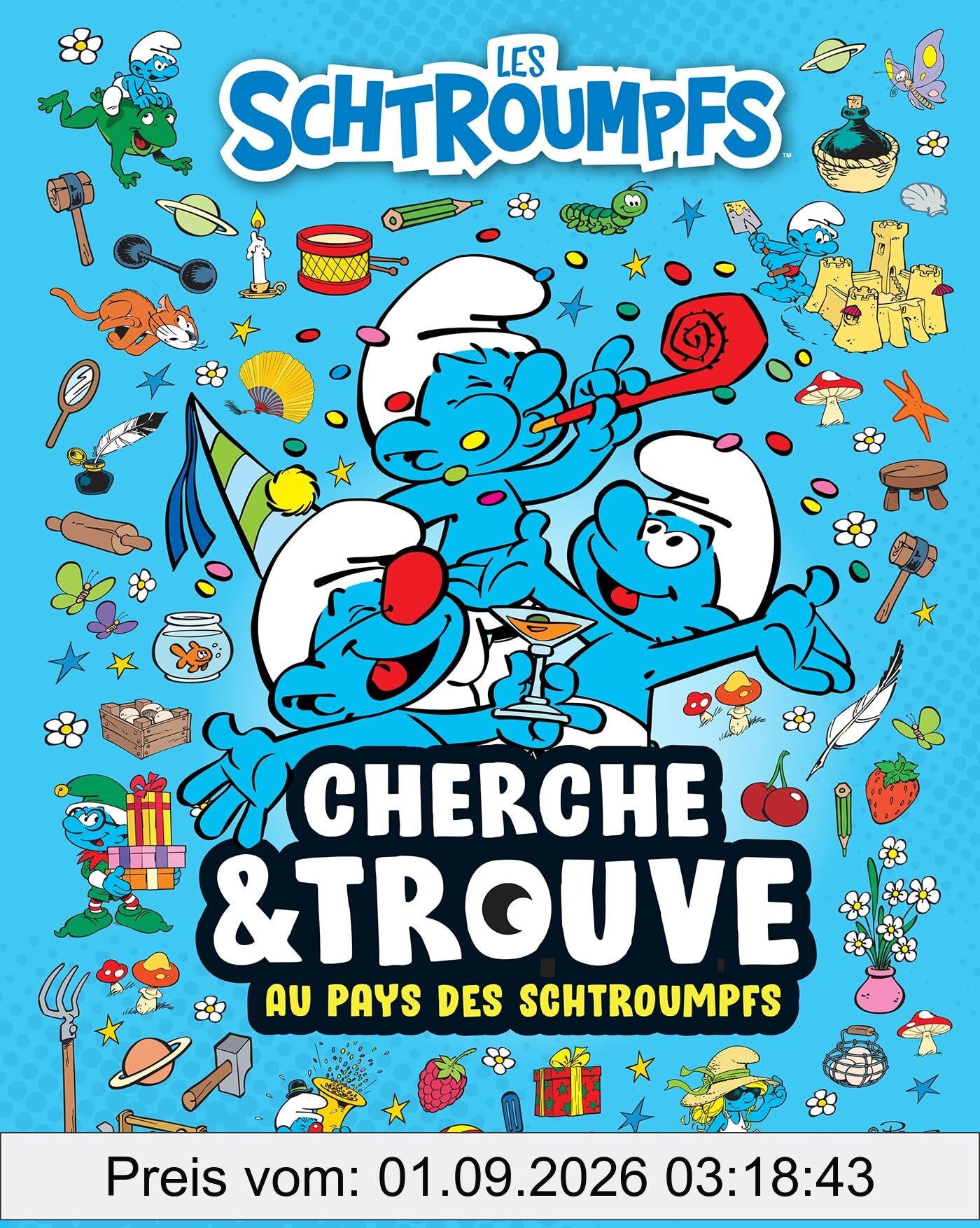 Les Schtroumpfs : cherche & trouve au pays des Schtroumpfs