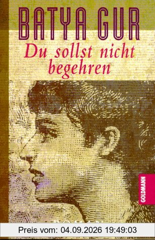 Du sollst nicht begehren