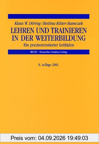 Lehren und Trainieren in der Weiterbildung