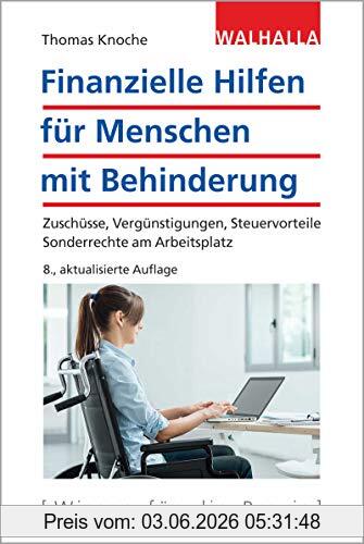 Thomas Knoche Finanzielle Hilfen Für Menschen Mit Behinderung