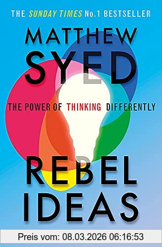 Matthew Syed Rebel Ideas, The Power Of Diverse Thinking