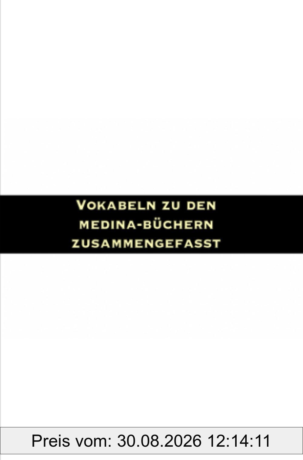 Vokabeln der Medina Bücher