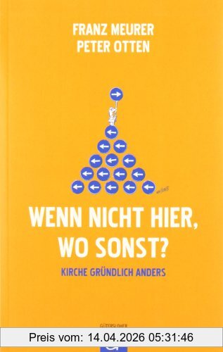Franz Meurer Wenn Nicht Hier, Wo Sonst?, Kirche Gründlich Anders