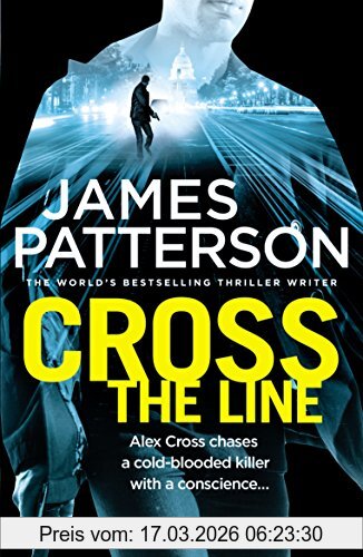 James Patterson Cross The Line, (Alex Cross 24)