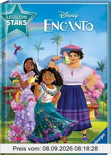 Disney: Encanto – Lesen lernen mit den Leselernstars – Erstlesebuch – Kinder ab 6 Jahren – Lesen üben 1. Klasse