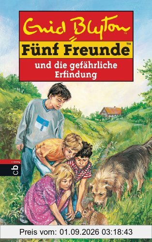 Fünf Freunde und die gefährliche Erfindung: Band 39: Neue Abenteuer