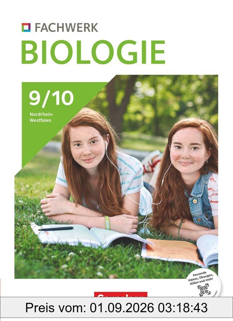 Fachwerk Biologie 9./10. Schuljahr - Nordrhein-Westfalen 2023 - Schulbuch