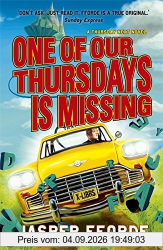 One of Our Thursdays is Missing (Thursday Next)