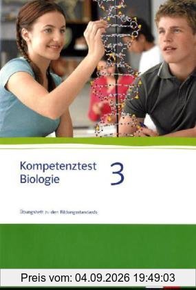 Kompetenztest Biologie 3