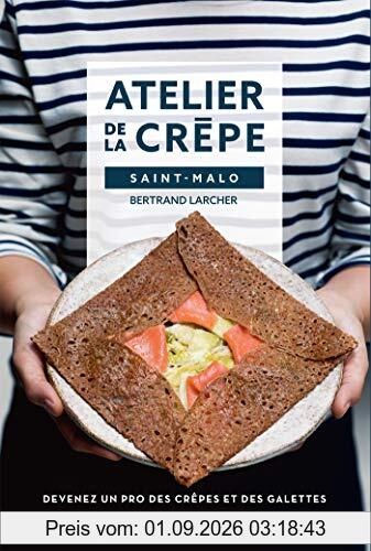 Atelier de la crêpe, Saint-Malo : devenez un pro des crêpes et des galettes
