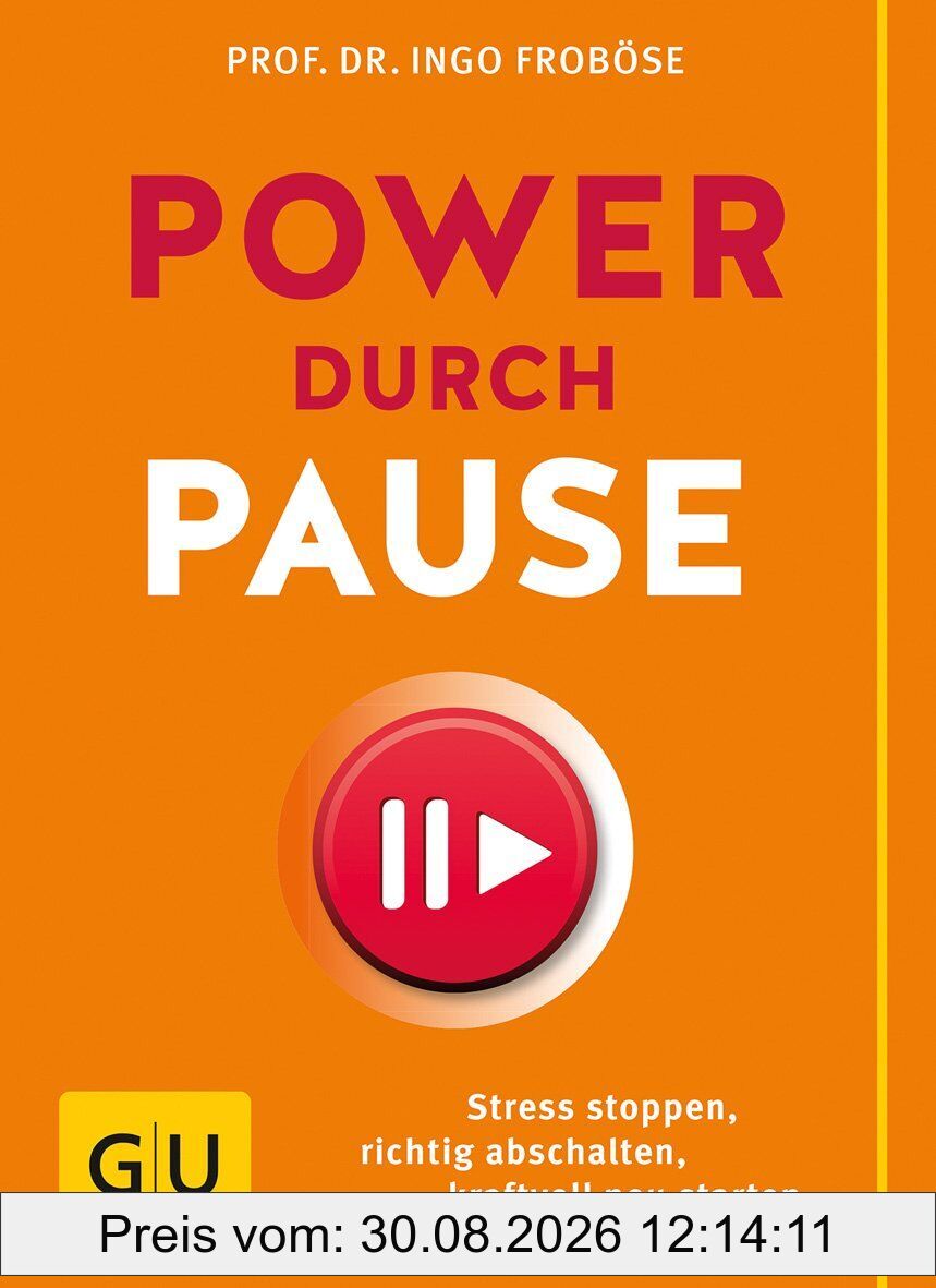 Power durch Pause