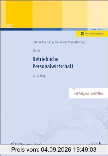 Betriebliche Personalwirtschaft